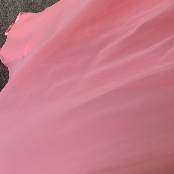 Pink prom dress (donated) - Picture 6 of 10